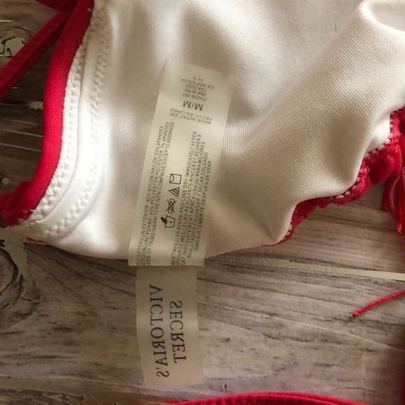 VICTORIAS SECRET FRINGE BIKINI TOP! - Picture 7 of 7